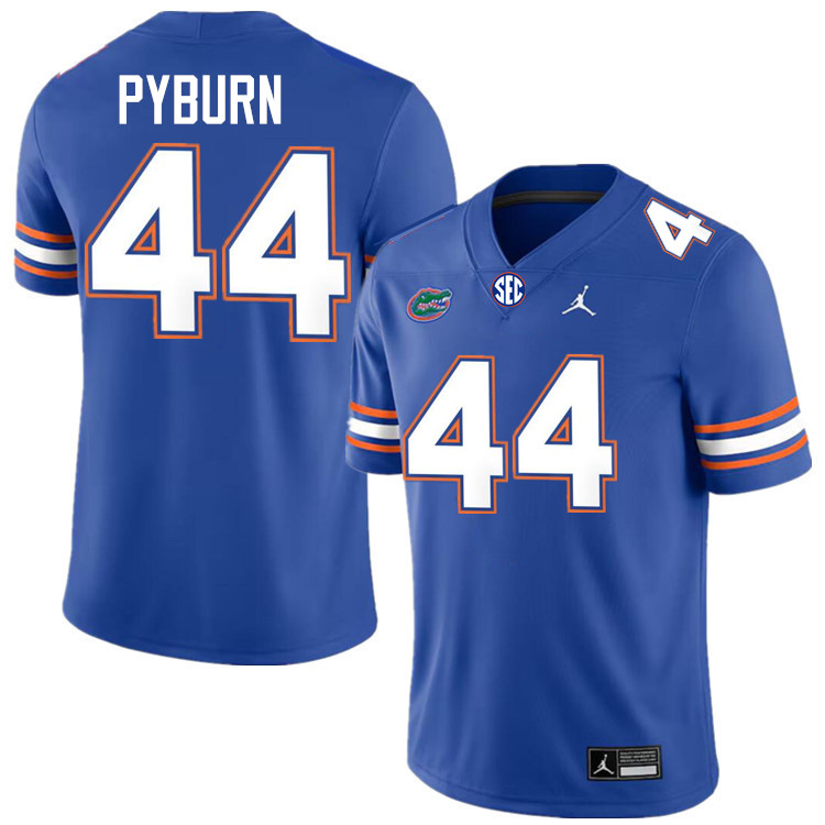 Jack Pyburn Florida Jersey,Florida Gators #44 Jack Pyburn Jersey Youth Uniforms-Royal